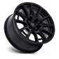 Fuel 1PC FOXHOUND 20X9 6X5.5 106 +20 G-BLK Wheels
