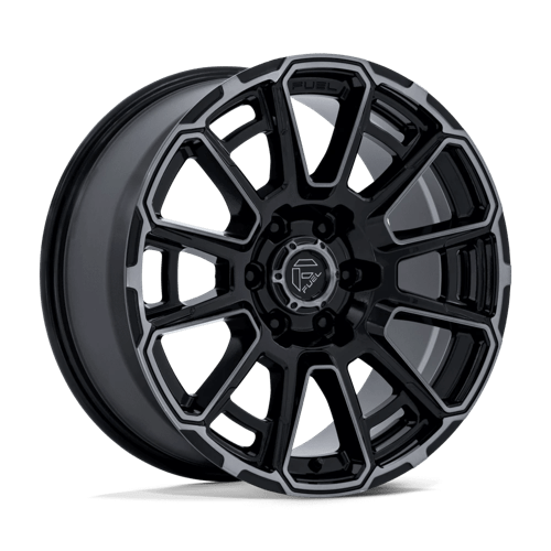 Fuel 1PC FOXHOUND 20X9 6X135 87 +20 G-BLK-DDT Wheels