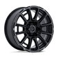 Fuel 1PC FOXHOUND 20X9 6X4.5 66 +20 G-BLK-DDT Wheels
