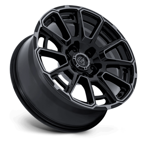 Fuel 1PC FOXHOUND 20X9 6X4.5 66 +20 G-BLK-DDT Wheels