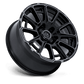 Fuel 1PC FOXHOUND 20X9 6X5.5 106 +20 G-BLK-DDT Wheels