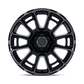 Fuel 1PC FOXHOUND 20X9 6X5.5 106 +20 G-BLK-DDT Wheels