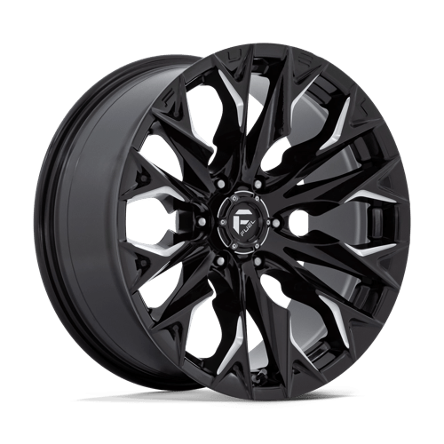 Fuel 1PC FLAME 20X9 6X5.5 106 NBL +1 Wheels