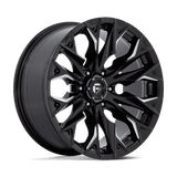 Fuel 1PC FLAME 20X9 6X135 87 NBL +1 Wheels
