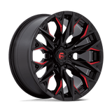 Fuel 1PC FLAME 20X9 6X135 87 NLQ +1 Wheels