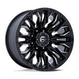 Fuel 1PC FLAME 8 20X9 8X180 124 +1 NBL Wheels