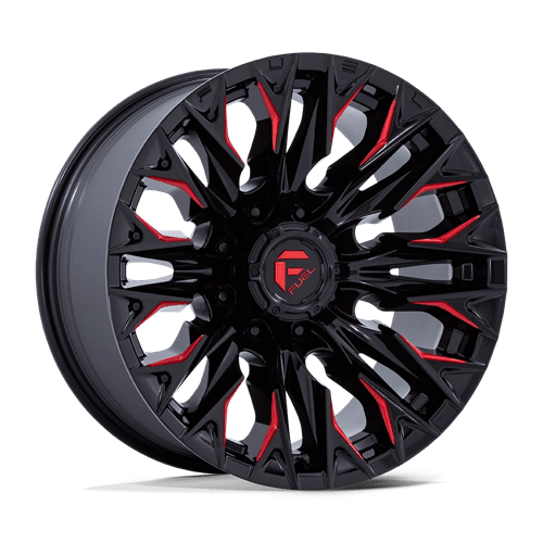 Fuel 1PC FLAME 8 20X9 8X6.5 125 +1 NLQ Wheels