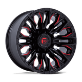 Fuel 1PC FLAME 8 20X9 8X6.5 125 +1 NLQ Wheels