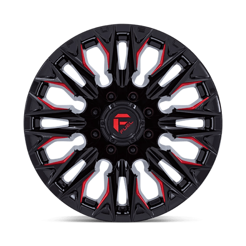 Fuel 1PC FLAME 8 20X9 8X170 125 +20 NLQ Wheels