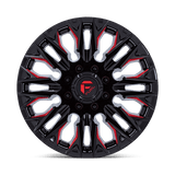 Fuel 1PC FLAME 8 20X9 8X170 125 +20 NLQ Wheels