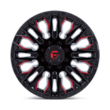 Fuel 1PC FLAME 8 20X9 8X180 124 +20 NLQ Wheels