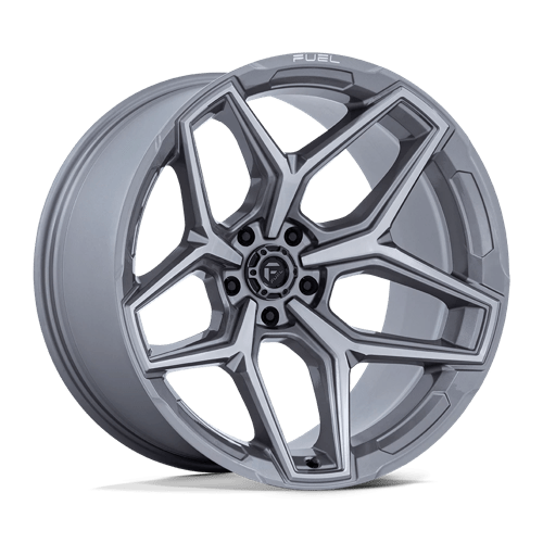 Fuel 1PC FLUX 17X9 5X5 71 +1 PLTNM Wheels