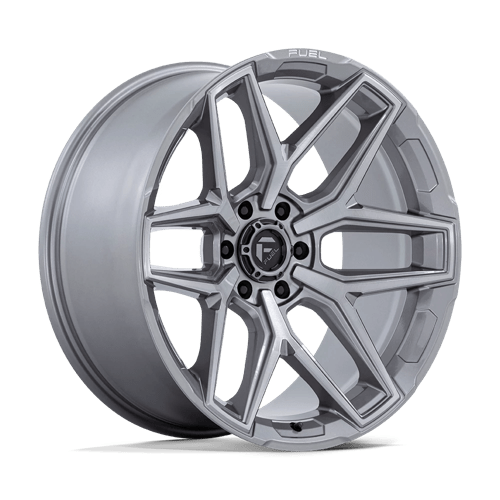 Fuel 1PC FLUX 18X9 6X5.5 106 +20 PLTNM Wheels