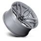 Fuel 1PC FLUX 24X10 6X135 87 +0 PLTNM Wheels