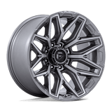 Fuel 1PC FLUX 22X12 8X170 125 -44 PLTNM Wheels