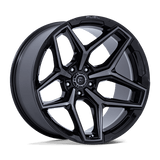 Fuel 1PC FLUX 17X9 5X5 71 +1 G-BLK GTCC Wheels