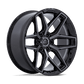 Fuel 1PC FLUX 24X10 6X135 87 +0 G-BLK GTCC Wheels