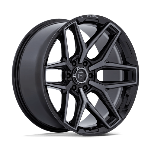 Fuel 1PC FLUX 22X9.5 6X5.5 106 +20 G-BLK GTCC Wheels