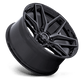 Fuel 1PC FLUX 24X10 6X135 87 +0 G-BLK GTCC Wheels