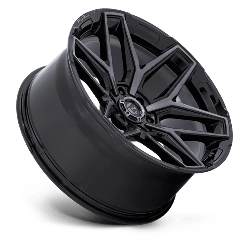 Fuel 1PC FLUX 24X10 6X5.5 106 +0 G-BLK GTCC Wheels