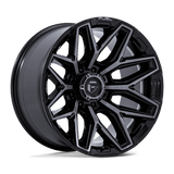 Fuel 1PC FLUX 22X12 8X170 125 -44 G-BLK GTCC Wheels