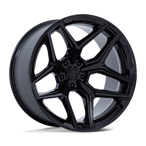 Fuel 1PC FLUX 17X9 5X5 71 -12 G-BLK Wheels