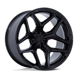 Fuel 1PC FLUX 17X9 6X5.5 106 +1 G-BLK Wheels