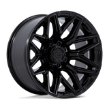 Fuel 1PC FLUX 20X9 8X6.5 125 +1 G-BLK Wheels