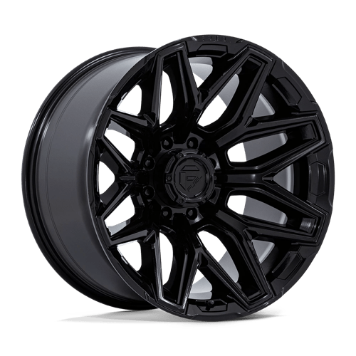 Fuel 1PC FLUX 22X12 8X6.5 125 -44 G-BLK Wheels