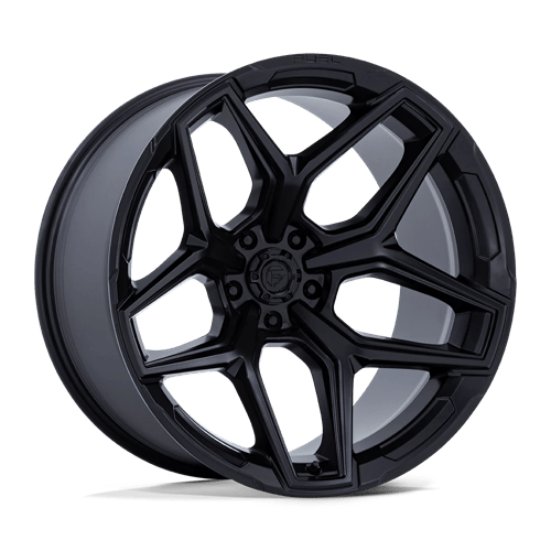 Fuel 1PC FLUX 17X9 5X5 71 -12 BLK-OUT Wheels