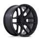 Fuel 1PC FLUX 20X8.5 6X5.5 95 +45 BLK-OUT Wheels
