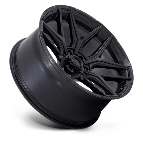 Fuel 1PC FLUX 20X8.5 6X5.5 95 +45 BLK-OUT Wheels