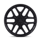 Fuel 1PC FLUX 24X10 6X135 87 +0 BLK-OUT Wheels