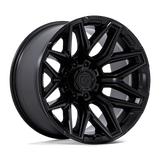 Fuel 1PC FLUX 20X10 8X6.5 125 -18 BLK-OUT Wheels