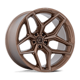 Fuel 1PC FLUX 17X9 5X5 71 -12 PLTNM-BRZ Wheels
