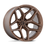 Fuel 1PC FLUX 17X9 5X5 71 +1 PLTNM-BRZ Wheels