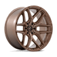 Fuel 1PC FLUX 20X8.5 6X5.5 95 +45 PLTNM-BRNZ Wheels