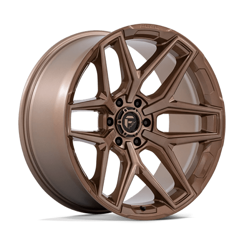 Fuel 1PC FLUX 18X9 6X4.5 66 +20 PLTNM-BRNZ Wheels