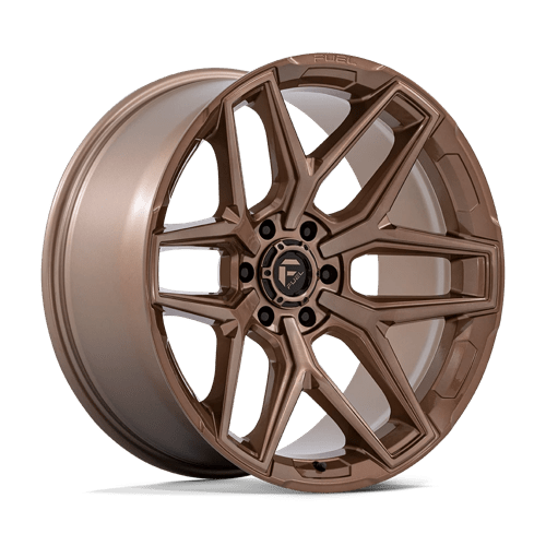 Fuel 1PC FLUX 24X10 6X135 87 +0 PLTNM-BRNZ Wheels