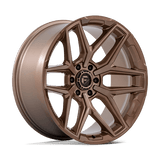 Fuel 1PC FLUX 18X9 6X135 87 +1 PLTNM-BRNZ Wheels