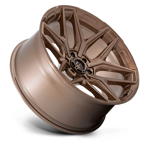Fuel 1PC FLUX 20X8.5 6X5.5 95 +45 PLTNM-BRNZ Wheels