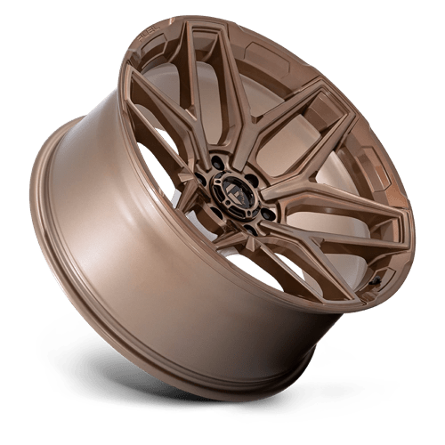 Fuel 1PC FLUX 24X10 6X5.5 106 +0 PLTNM-BRNZ Wheels