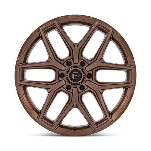 Fuel 1PC FLUX 24X10 6X135 87 +0 PLTNM-BRNZ Wheels