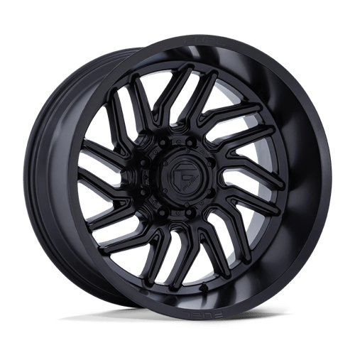 Fuel 1PC HURRICANE 20X10 8X6.5 125 -18 BLK-OUT Wheels
