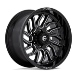 Fuel 1PC HURRICANE 20X10 6X135 87 NBL -18 Wheels
