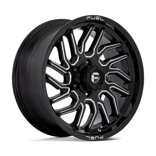 Fuel 1PC HURRICANE 20X9 6X135 87 NBL +20 Wheels