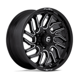 Fuel 1PC HURRICANE 20X9 6X5.5 106 NBL +20 Wheels