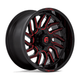 Fuel 1PC HURRICANE 20X10 6X135 87 NLQ -18 Wheels