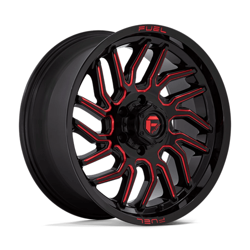 Fuel 1PC HURRICANE 20X9 6X5.5 106 NLQ +20 Wheels