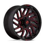 Fuel 1PC HURRICANE 20X9 6X135 87 NLQ +20 Wheels
